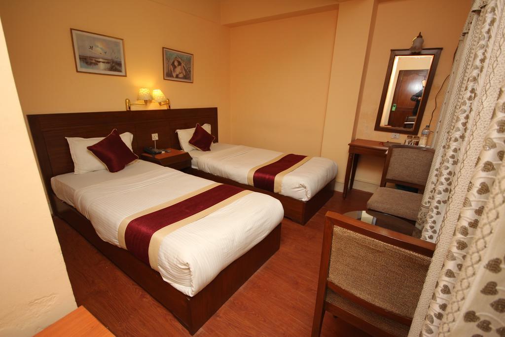 Hotel Pilgrims Katmandu Dış mekan fotoğraf
