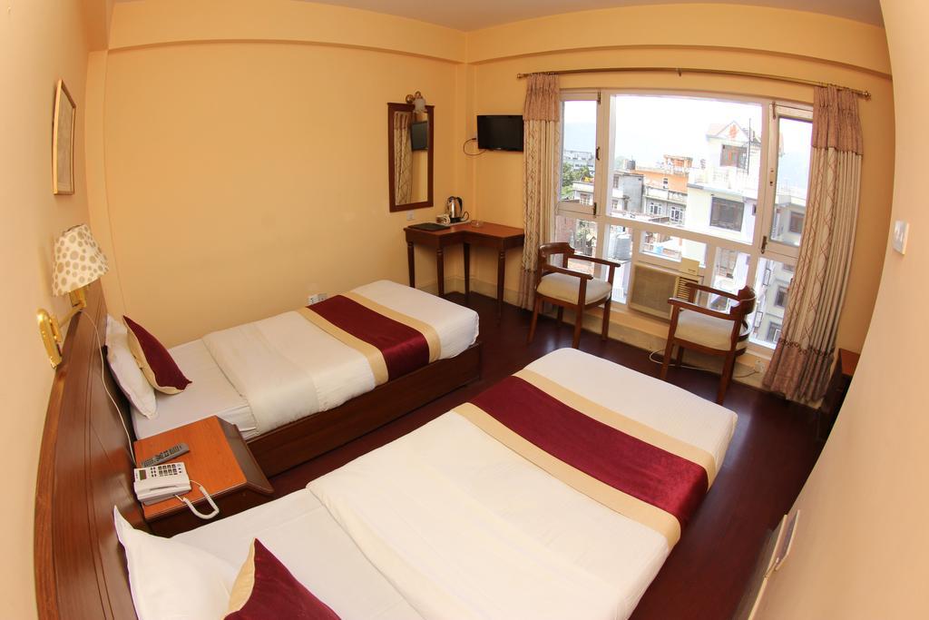 Hotel Pilgrims Katmandu Dış mekan fotoğraf