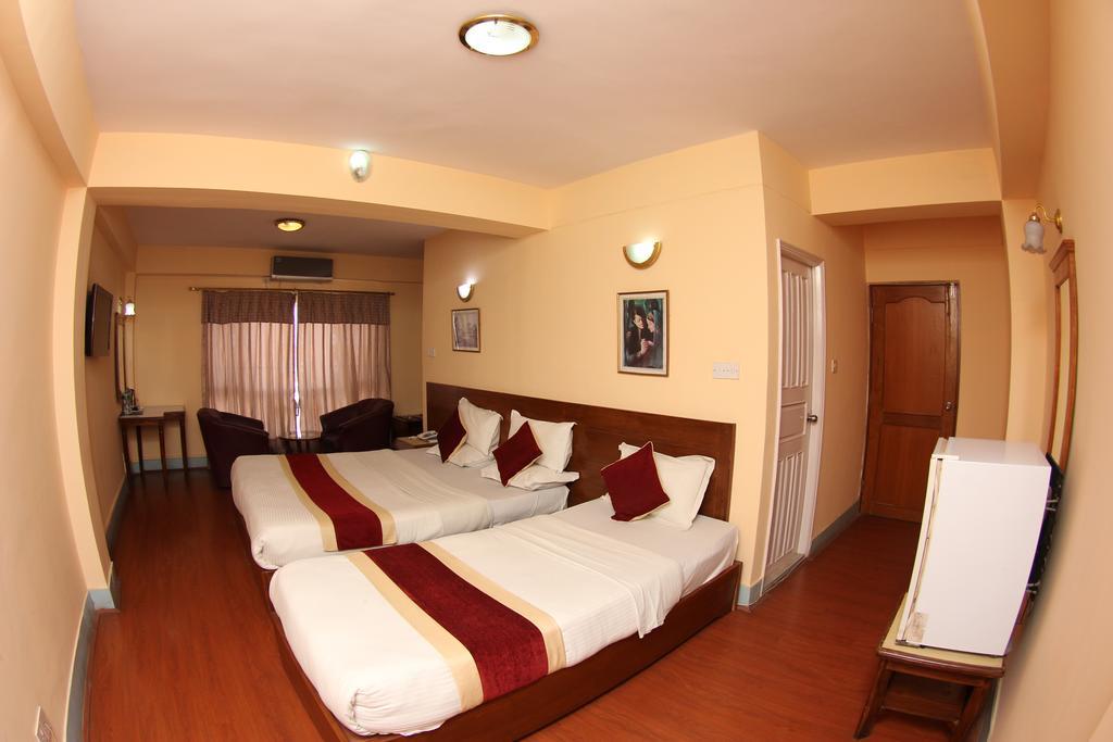 Hotel Pilgrims Katmandu Dış mekan fotoğraf