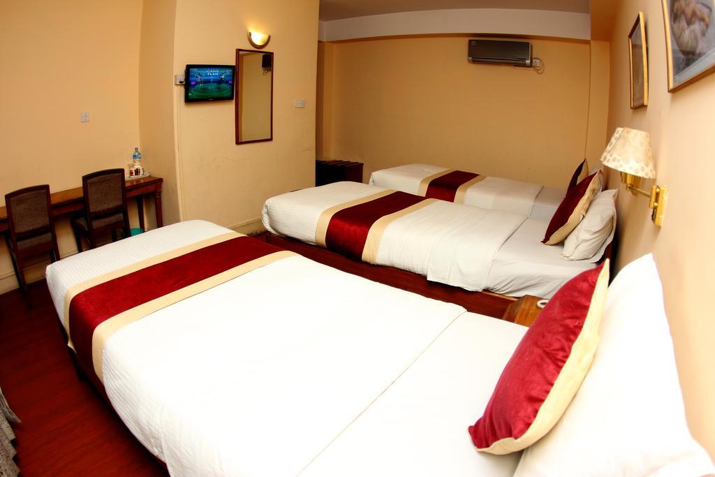 Hotel Pilgrims Katmandu Dış mekan fotoğraf