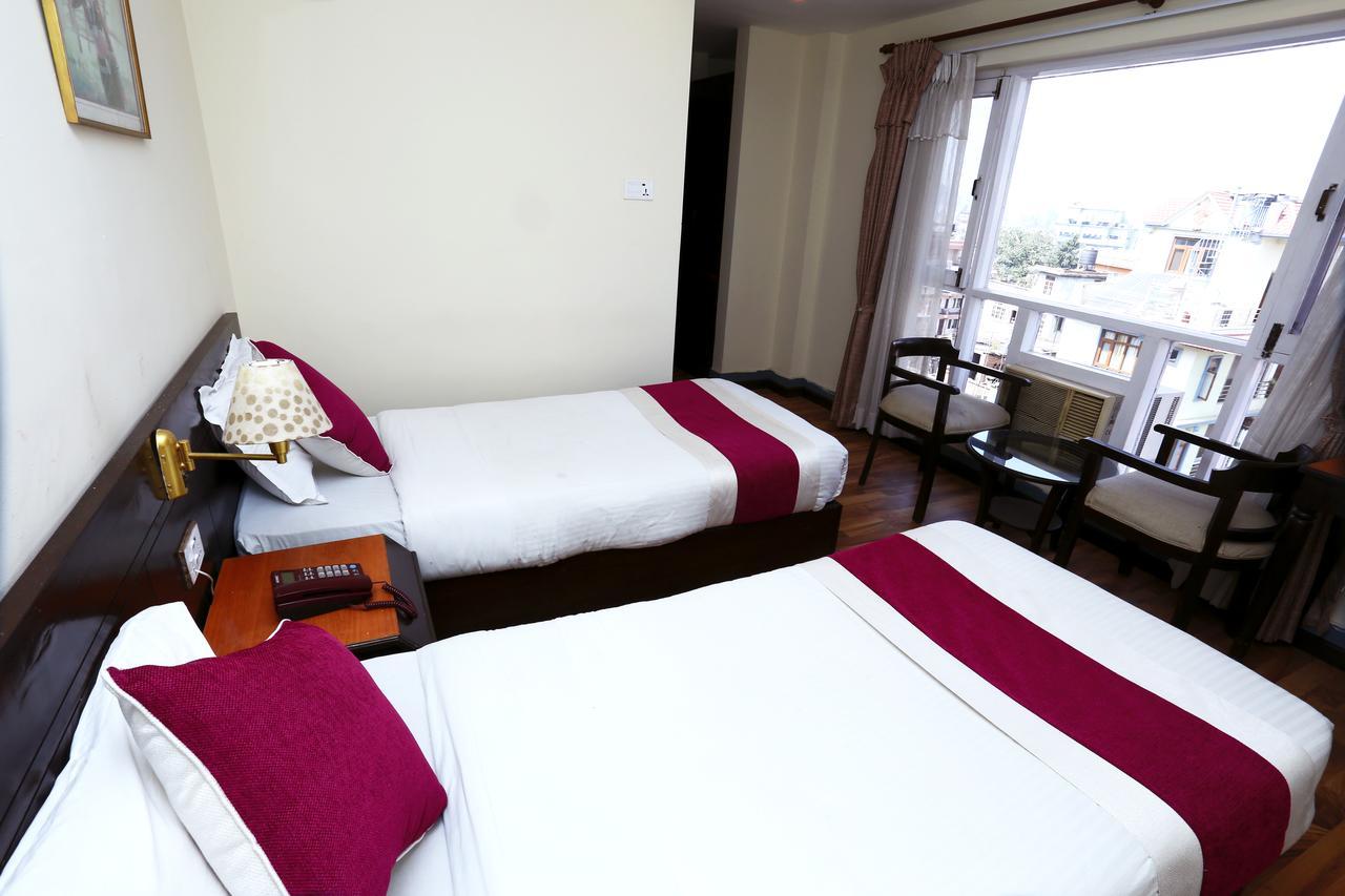 Hotel Pilgrims Katmandu Dış mekan fotoğraf