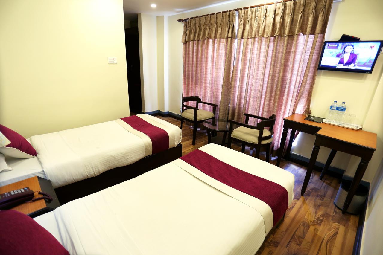 Hotel Pilgrims Katmandu Dış mekan fotoğraf