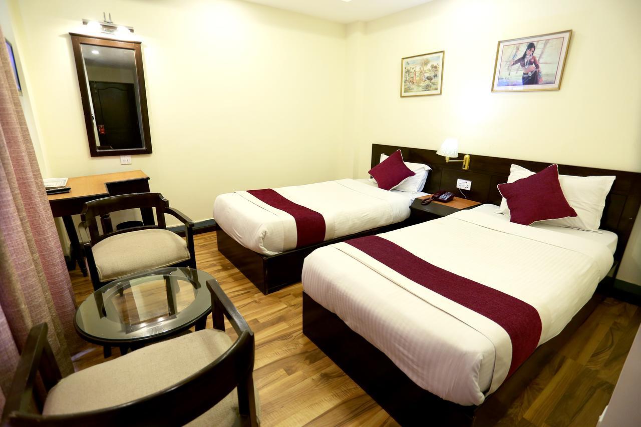 Hotel Pilgrims Katmandu Dış mekan fotoğraf