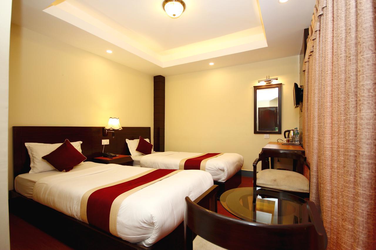 Hotel Pilgrims Katmandu Dış mekan fotoğraf