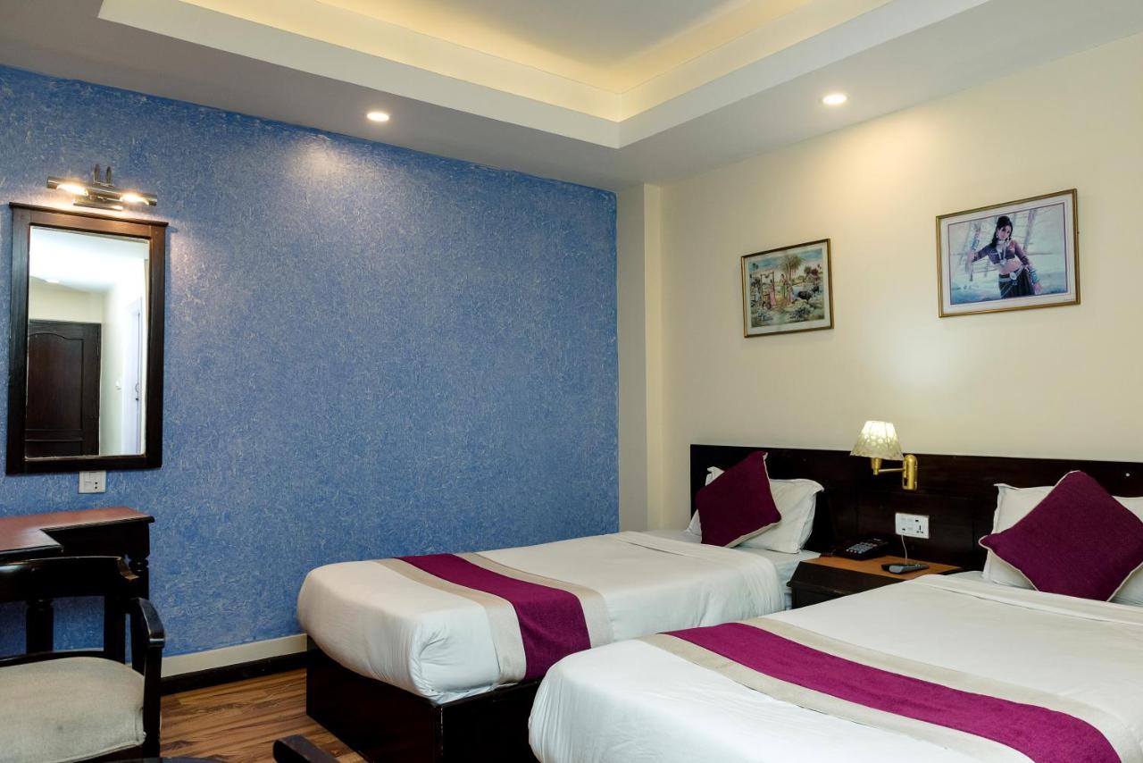 Hotel Pilgrims Katmandu Dış mekan fotoğraf