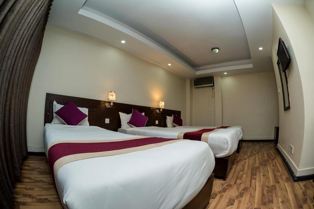 Hotel Pilgrims Katmandu Dış mekan fotoğraf