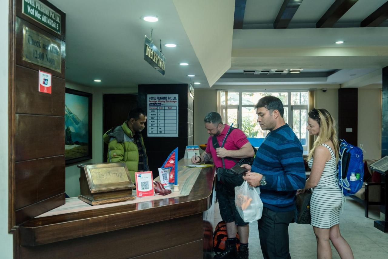 Hotel Pilgrims Katmandu Dış mekan fotoğraf