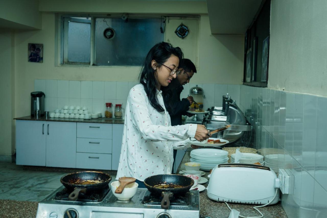 Hotel Pilgrims Katmandu Dış mekan fotoğraf